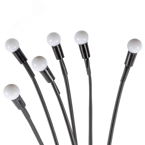 Светильник садовый USL-S-820/PM700 FIREFLIES на солнечной батарее ''Светлячки''. 6 светодиодов. Теплый белый свет. 1хАА Ni-Mh аккумулятор в/к. IP44. - фото 2