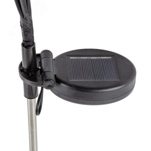 Светильник садовый USL-S-820/PM700 FIREFLIES на солнечной батарее ''Светлячки''. 6 светодиодов. Теплый белый свет. 1хАА Ni-Mh аккумулятор в/к. IP44. - фото 3