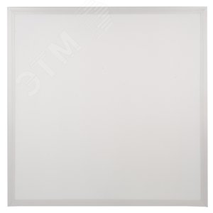 Светильник светодиодный потолочный универсальный ULP-6060 36W/4000К/LL IP40 WHITE (4000K) 3600Лм Корпус белый В комплекте с и/п - фото 2