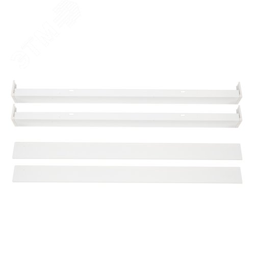 Рамка для накладного и подвесного монтажа универсальных панелей Premium+. 600х600х43мм. Цвет белый. UFL-P60A 6060/H43 WHITE - фото 2