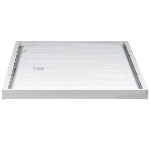 Рамка для накладного и подвесного монтажа универсальных панелей Premium+. 600х600х43мм. Цвет белый. UFL-P60A 6060/H43 WHITE - фото 4