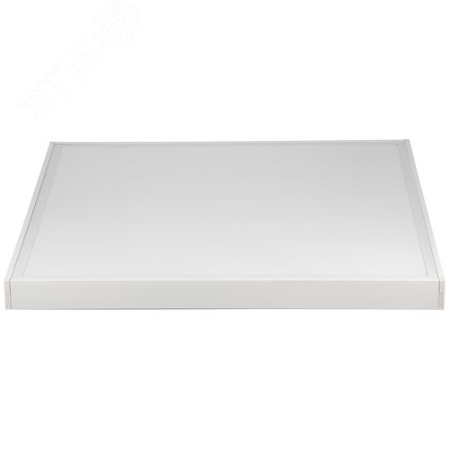 Рамка для накладного и подвесного монтажа универсальных панелей Premium+. 600х600х43мм. Цвет белый. UFL-P60A 6060/H43 WHITE - фото 5