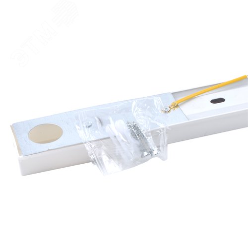 Светильник-прожектор трековый UBL-Q321 GU10/K WHITE SET41, в составе набора из 4 шт, на шинопроводе 1 м, с коннектором. Под лампу GU10. Корпус белый. ТМ Volpe - фото 5