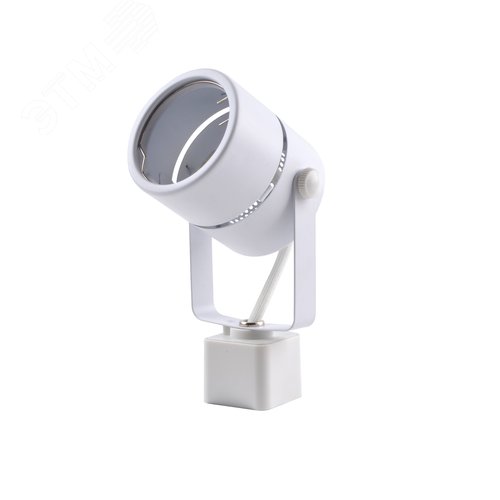 Светильник-прожектор трековый UBL-Q321 GU10/K WHITE SET41, в составе набора из 4 шт, на шинопроводе 1 м, с коннектором. Под лампу GU10. Корпус белый. ТМ Volpe - фото 6