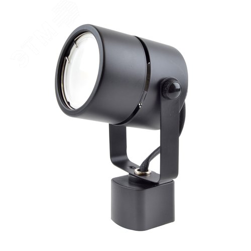 Светильник-прожектор трековый тм Volpe UBL-Q321 GU10/K BLACK SET41 , в составе набора из 4 шт., на шинопроводе 1м, с коннектором, под лампу GU10. Корпус черный - фото 5