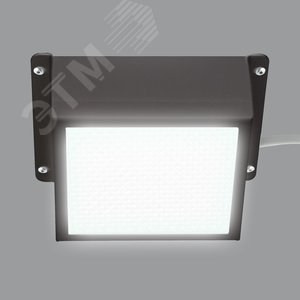 Светильник светодиодный потолочный встраиваемый ULP-1010 7W/4000К IP40 GRILYATO BLACK (4000K) 630 Лм 100x100x37мм Корпус черный В комплекте с и/п - фото 3