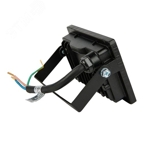 Прожектор светодиодный 10 Вт Зеленый свет Корпус черный TM Volpe ULF-Q517 10W/GREEN IP65 220-240V BLACK - фото 3