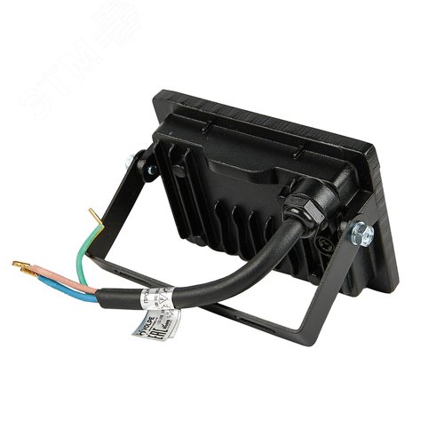 Прожектор светодиодный 10 Вт Зеленый свет Корпус черный TM Volpe ULF-Q517 10W/GREEN IP65 220-240V BLACK - фото 4