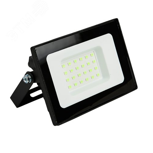 Прожектор светодиодный 30 Вт Зеленый свет Корпус черный TM Volpe ULF-Q517 30W/GREEN IP65 220-240V BLACK - фото 2