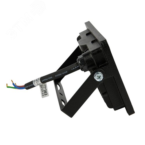 Прожектор светодиодный 30 Вт Зеленый свет Корпус черный TM Volpe ULF-Q517 30W/GREEN IP65 220-240V BLACK - фото 4