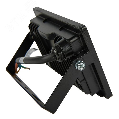 Прожектор светодиодный 20 Вт Синий свет Корпус черный TM Volpe ULF-Q517 30W/BLUE IP65 220-240V BLACK - фото 5