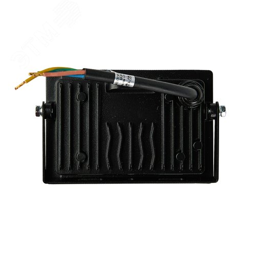 Прожектор светодиодный 20 Вт Синий свет Корпус черный TM Volpe ULF-Q517 30W/BLUE IP65 220-240V BLACK - фото 8