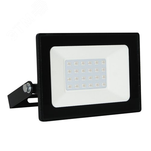 Прожектор светодиодный 20 Вт Синий свет Корпус черный TM Volpe ULF-Q517 30W/BLUE IP65 220-240V BLACK - фото 9