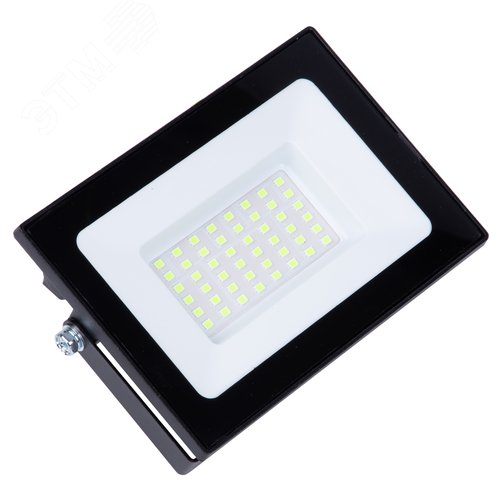 Прожектор светодиодный 50 Вт Зеленый свет Корпус черный TM Volpe ULF-Q517 50W/GREEN IP65 220-240V BLACK - фото 2