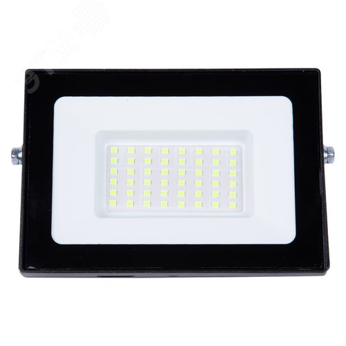 Прожектор светодиодный 50 Вт Зеленый свет Корпус черный TM Volpe ULF-Q517 50W/GREEN IP65 220-240V BLACK - фото 3