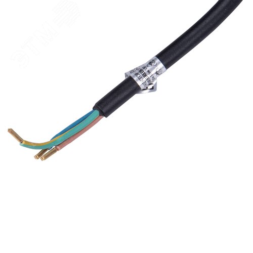 Прожектор светодиодный 50 Вт Зеленый свет Корпус черный TM Volpe ULF-Q517 50W/GREEN IP65 220-240V BLACK - фото 6