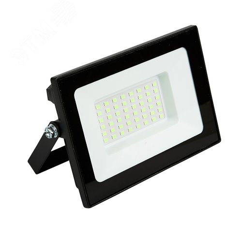 Прожектор светодиодный 50 Вт Зеленый свет Корпус черный TM Volpe ULF-Q517 50W/GREEN IP65 220-240V BLACK - фото 7