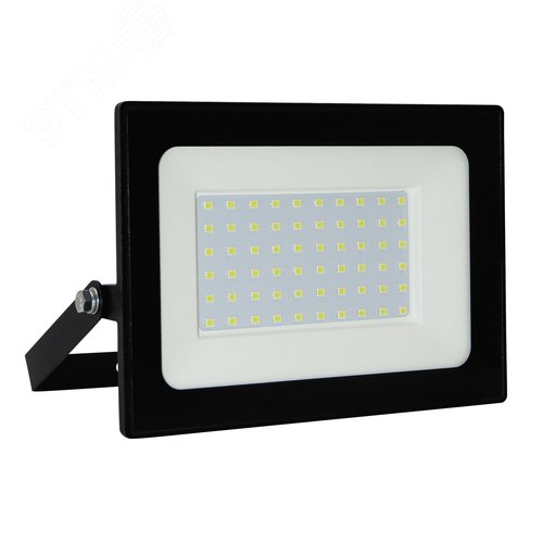 Прожектор светодиодный 71 Вт Дневной свет 6500К Корпус черный TM Volpe ULF-Q517 70W/6500K IP65 220-240V BLACK - фото 1