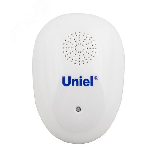 Ультразвуковой отпугиватель насекомых и грызунов UDR-E14 WHITE.  220В. Площадь до 120м2. Белый. TM Uniel - фото 2