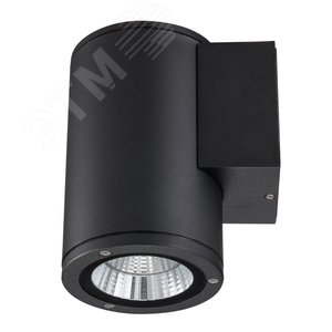 Светильник светодиодный уличный ДБУ-12вт ULU-S21 -12W/2700K IP65 BLACK Архитектурный накладной теплый белый - фото 1