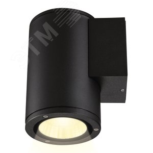 Светильник светодиодный уличный ДБУ-12вт ULU-S21 -12W/2700K IP65 BLACK Архитектурный накладной теплый белый - фото 2