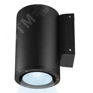 Светильник светодиодный уличный 22 Вт Архитектурный накладной Дневной свет 6400K Корпус черный TM ULU-S21С-22W/6400K IP65 BLACK - фото 3