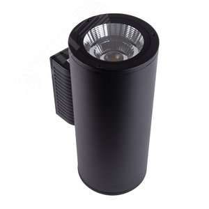 Светильник светодиодный уличный ДБУ-2х22вт ULU-S22D-2x22W/2700K IP65 BLACK С Архитектурный накладной теплый - фото 2