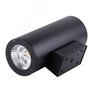 Светильник светодиодный уличный ДБУ-2х22вт ULU-S22D-2x22W/2700K IP65 BLACK С Архитектурный накладной теплый - фото 3