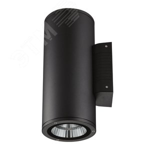 Светильник светодиодный уличный ДБУ-2х22вт ULU-S22D-2x22W/2700K IP65 BLACK С Архитектурный накладной теплый - фото 11