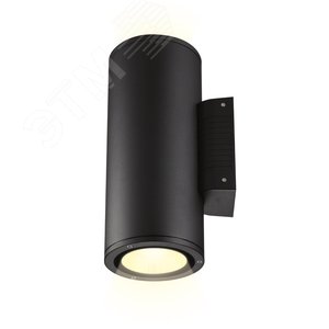 Светильник светодиодный уличный ДБУ-2х22вт ULU-S22D-2x22W/2700K IP65 BLACK С Архитектурный накладной теплый - фото 10