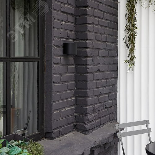 Светильник светодиодный уличный 2х3 Вт Архитектурный накладной С переключателем цвета свечения Теплый 3000K Белый 4000K Дневной 6000K Корпус черный ULU-S56B-2x3W/3000K+4000K+6000K IP65 BLACK - фото 11