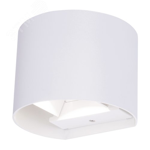 Изображение товара Светильник светодиодный уличный 2х3 Вт Архитектурный накладной С переключателем цвета свечения Теплый 3000K Белый 4000K Дневной 6000K Корпус белый ULU-S56B-2x3W/3000K+4000K+6000K IP65 WHITE (шт)