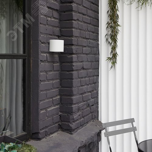 Светильник светодиодный уличный 2х3 Вт Архитектурный накладной С переключателем цвета свечения Теплый 3000K Белый 4000K Дневной 6000K Корпус белый ULU-S56B-2x3W/3000K+4000K+6000K IP65 WHITE - фото 5