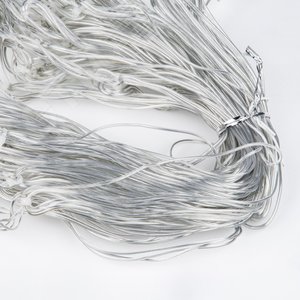 Бахрома светодиодная с эффектом мерцания 12м соединяемая 195 светодиодов белый свет прозрачный провод ULD-B12006-195/TTK WHITE IP44 - фото 6