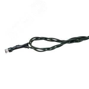 Гирлянда светодиодная ULD-S2000-200-DGA AMBER IP20 20 м, 200 светодиодов, янтарный свет, зеленый провод - фото 2