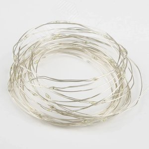 Изображение товара Гирлянда светодиодная Роса на батарейках 2AA не в/к 5 м 50 светодиодов ULD-S0500-050/SCB/2AA AMBER IP20 DEW Янтарный свет Провод медный (шт)