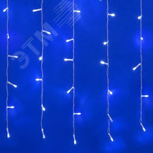 Гирлянда Занавес светодиодный 3х2 м 160 светодиодов прозрачный провод ULD-C3020-160/DTA WHITE IP20 З - фото 2