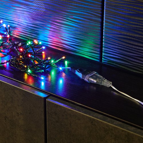 Удлинитель для подключения гирлянд 5м 100 Вт Тип Y25 прозрачный UCX-Y25/100W-500 CLEAR - фото 2