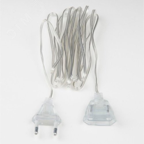 Удлинитель для подключения гирлянд 10м 100 Вт Тип Y25 прозрачный UCX-Y25/100W-1000 CLEAR - фото 1