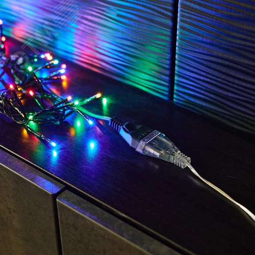 Удлинитель для подключения гирлянд 10м 100 Вт Тип Y25 прозрачный UCX-Y25/100W-1000 CLEAR - фото 2