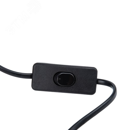 Светильник настольный UML-B401 E27 LIGHT GREY/WOOD декоративный под лампу Е27, 40W. Механический выключатель. Светло-серый. - фото 6