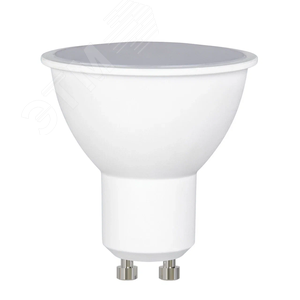 Лампа светодиодная LED-JCDR-13W/4000K/GU10/NR Форма JCDR, матовая, Norma, белый свет (4000K), картон, ТМ Volpe - фото 2