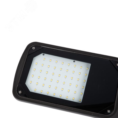 Светильник ULV-R25H-30W/6500K IP65 GREY светодиодный уличный консольный. Дневной белый свет (6500K). Угол 110 градусов. - фото 4