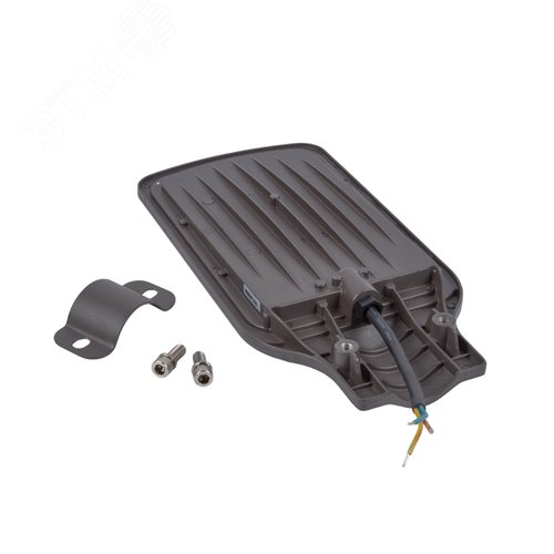 Светильник светодиодный уличный консольный 50 Вт Дневной белый свет 6500K Угол 110 градусов TM ULV-R25H-50W/6500K IP65 GREY - фото 5