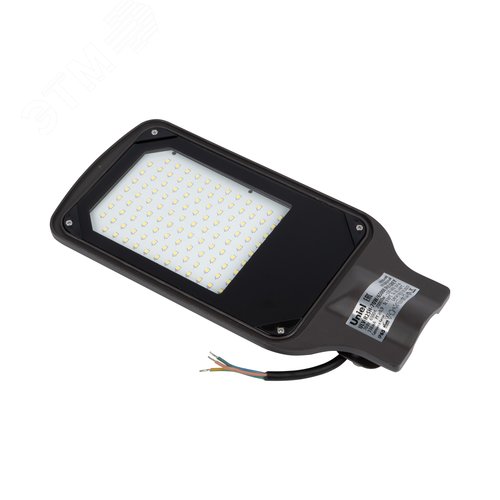 Светильник ULV-R25H-70W/6500K IP65 GREY светодиодный уличный консольный. Дневной белый свет (6500K). Угол 110 градусов. - фото 3