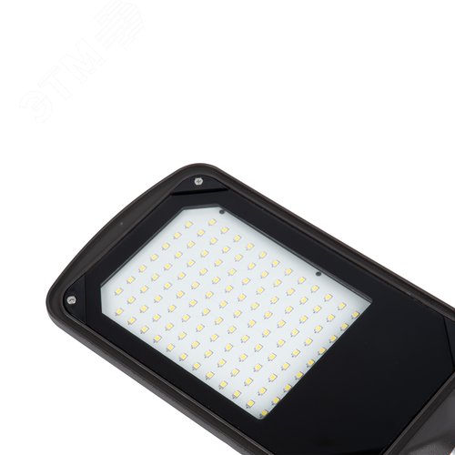 Светильник ULV-R25H-70W/6500K IP65 GREY светодиодный уличный консольный. Дневной белый свет (6500K). Угол 110 градусов. - фото 5