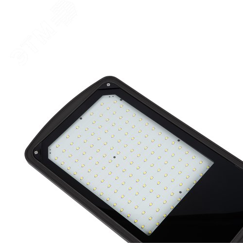 Светильник светодиодный уличный консольный ДКУ-100вт ULV-R25H-100W/6500K IP65 GREY Дневной белый свет (6500K) - фото 5