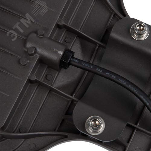 Светильник ULV-R25H-70W/6500K IP65 GREY светодиодный уличный консольный. Дневной белый свет (6500K). Угол 110 градусов. - фото 6