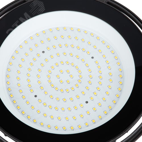 Светильник светодиодный промышленный. ULY-U36C-100W/4000K IP65 GREY Белый свет (4000K). Угол 110 градусов. - фото 6