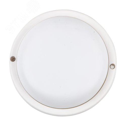 Светильник светодиодный влагозащищенный круг 18 Вт цветовая 6500 К диаметр 135 мм белый корпус ULW-Q227 18W/6500К IP65 WHITE ТМ Volpe - фото 4